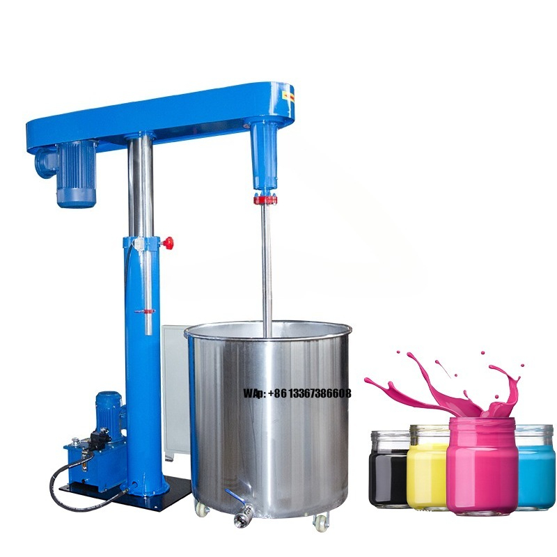 Making Soap And Detergent - Boya Karıştırıcı Yüksek Hızlı Dağıtıcı/dispersiyon makinesi/otomatik