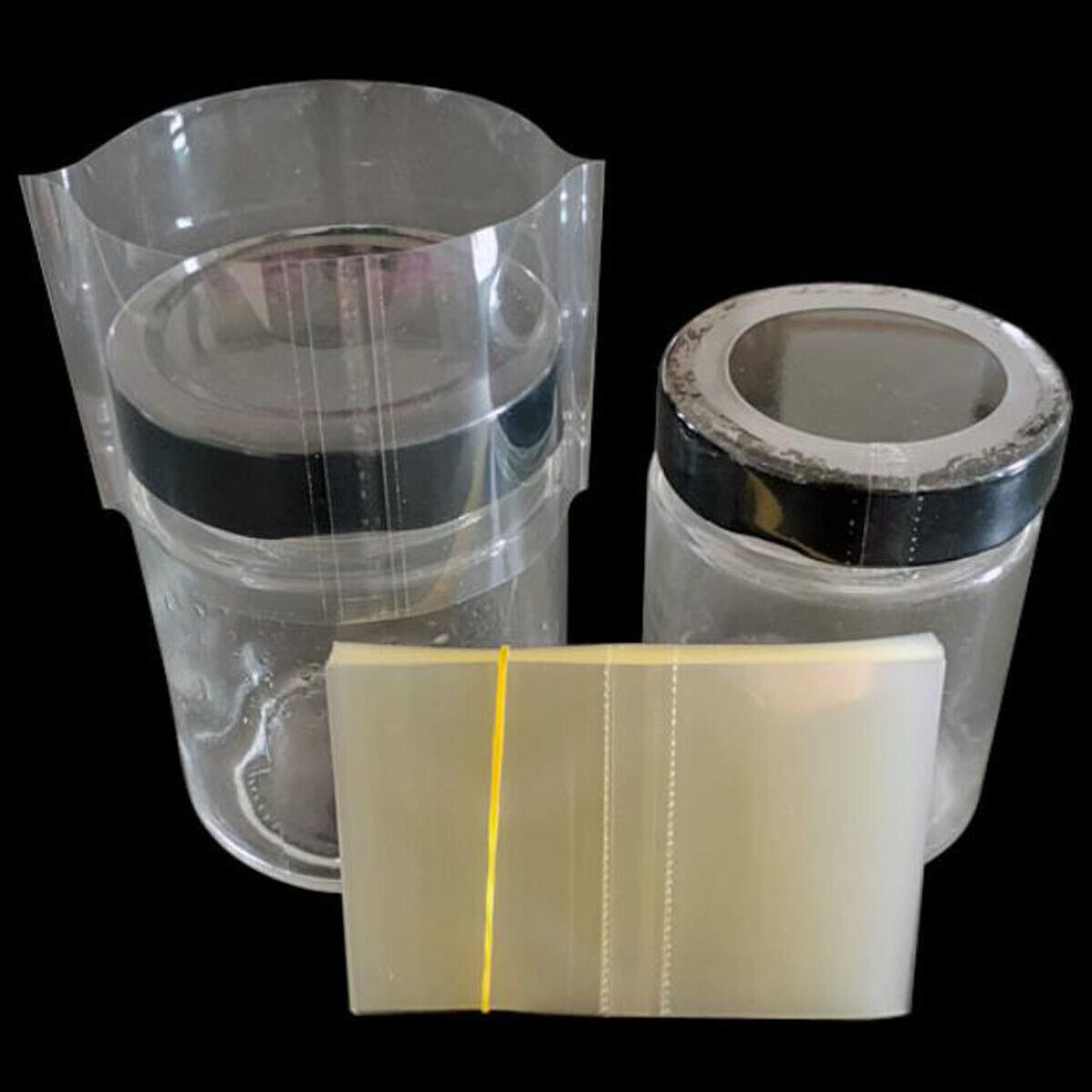 Shrink Wrap Pvc - 400X PVC Isıyla Daralan Film Üfleyici
