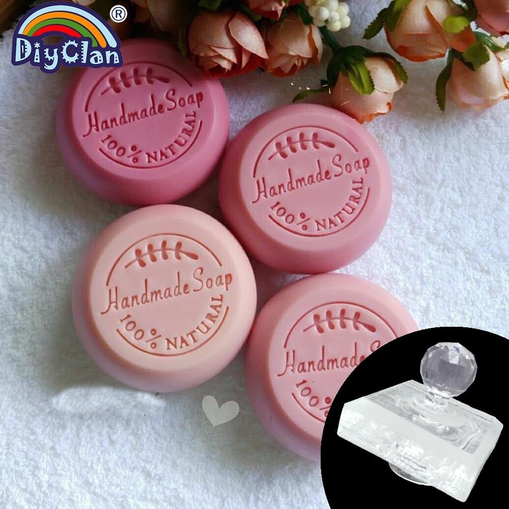 Soap Stamp Custom - % 100% doğal el yapımı sabun