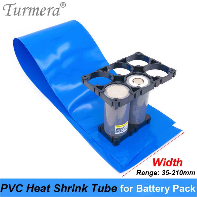 Shrink Wrap Pvc - Turmera pil sarma isı daralan tüp