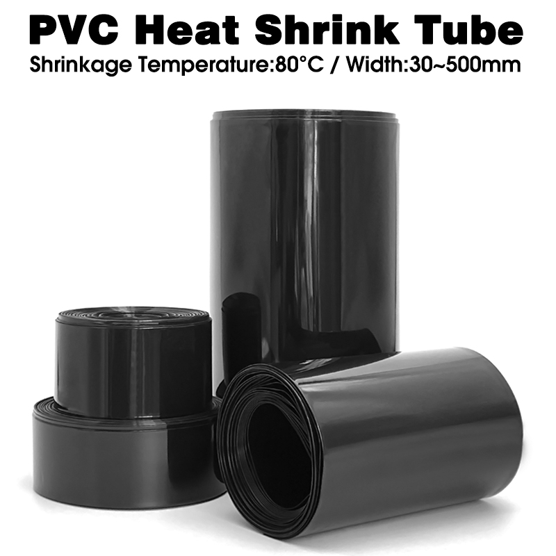 Shrink Wrap Pvc - Genişlik 30mm 35 45 50 60