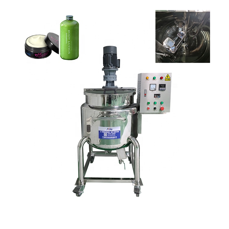 Making Soap And Detergent - AILE Yüksek Kaliteli 50L 100L Sıvı