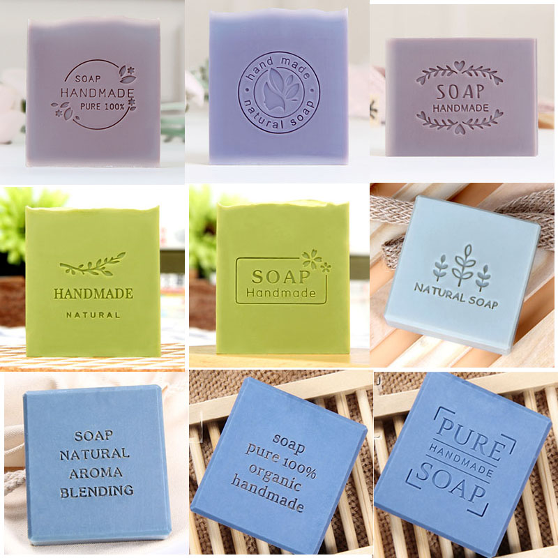 Soap Stamp Custom - Kişiselleştirilmiş özel Logo akrilik şeffaf sabun