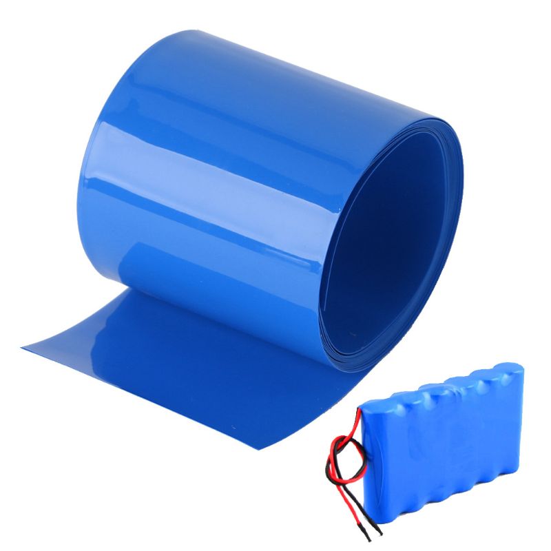 Shrink Wrap Pvc - Lityum pil isı Shrink tüp Li-ion