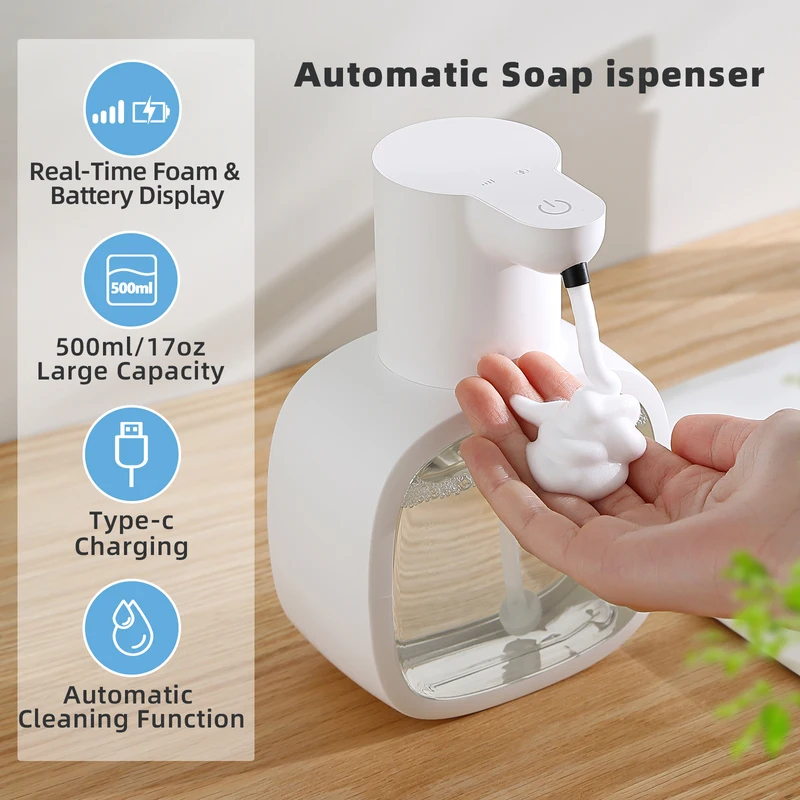 Soap Making Chemical - Yeni Duvara Monte Otomatik Sabunluk Köpük