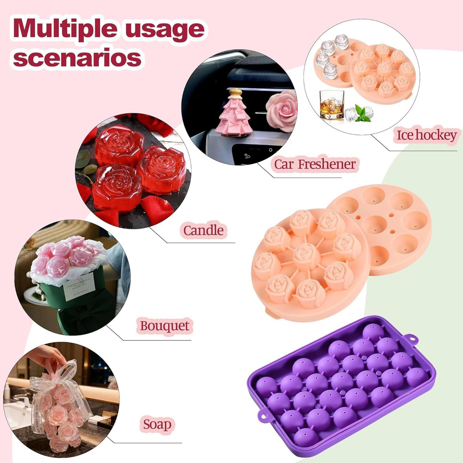 Soap Making Kit For Adults - Sabun Yapma Seti Kendin Yap Üzüm