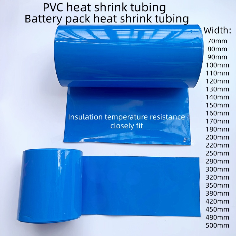 Shrink Wrap Pvc - 18650 Pil Sargısı PVC Isıyla Daralan