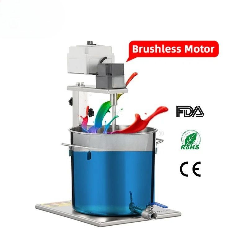 Making Soap And Detergent - 2025-Elektrik Motorlu Karıştırıcı Boya Tutkal Karıştırıcı