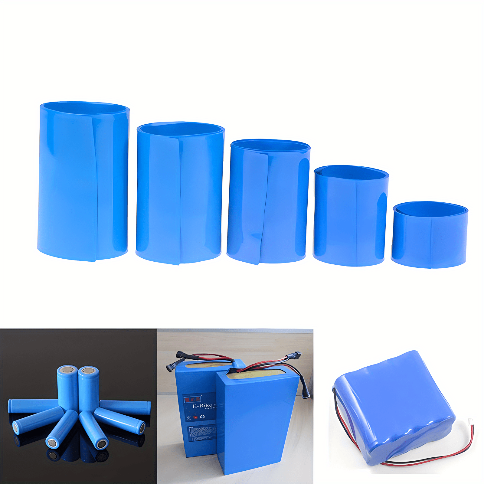 Shrink Wrap Pvc - 18650 21700 26650 Lipo Pil PVC