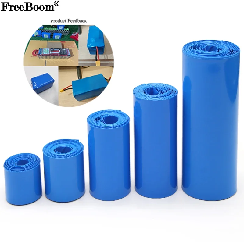 Shrink Wrap Pvc - 18650 PVC Isıyla Daralan Tüp Pil