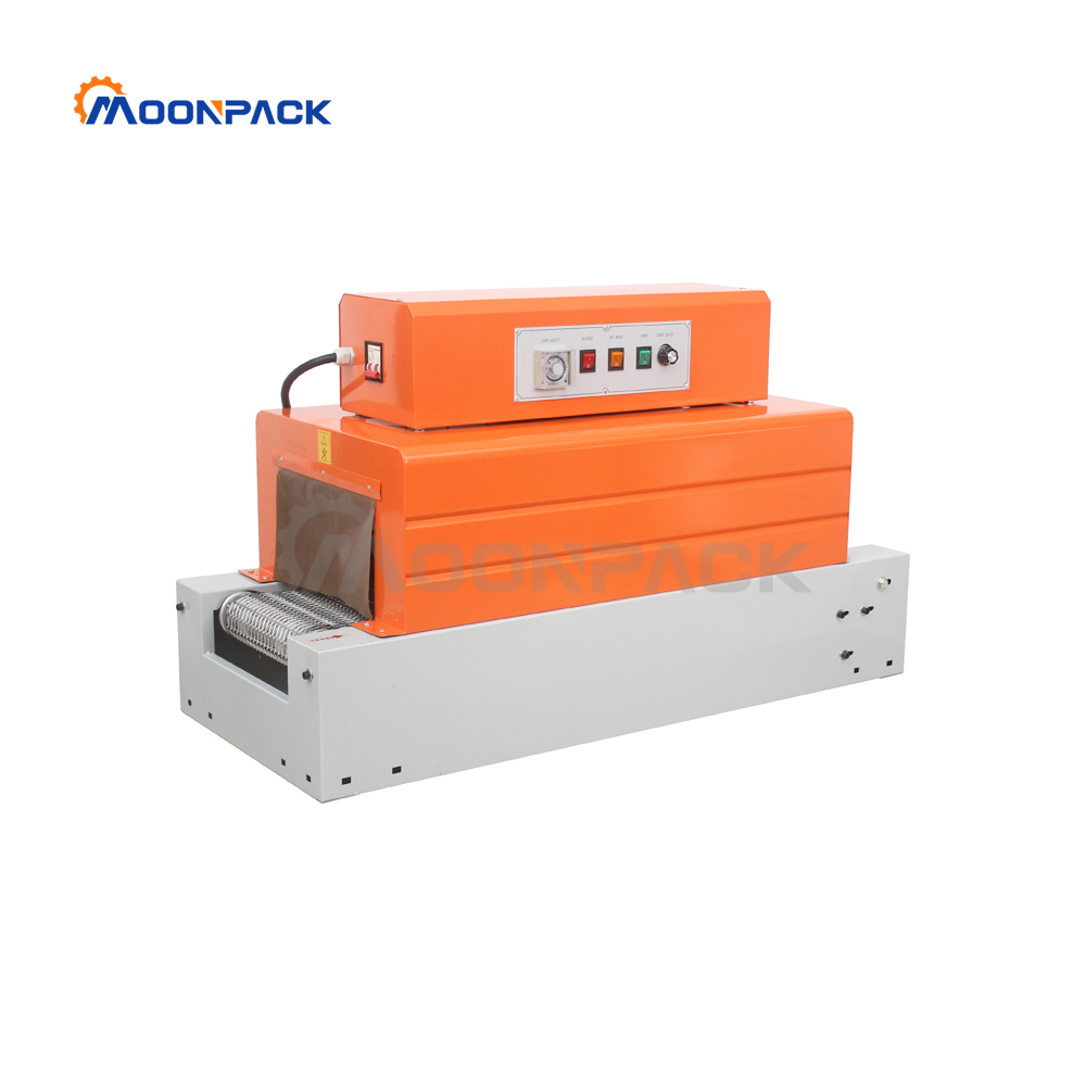 Shrink Wrap Pvc - Moonpack BS-260 Manuel Mini Isı Tüneli