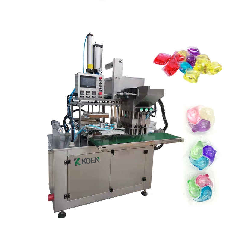 Making Soap And Detergent - Sıvı Dolum Paketleme Çamaşır Deterjanı Jel
