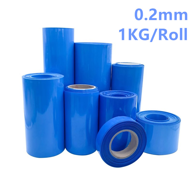 Shrink Wrap Pvc - 1 KG 0.2mm Kalın Yalıtımlı PVC