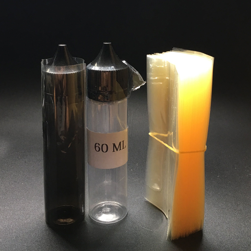 Shrink Wrap Pvc - 1000 adet temizle PVC ısı büzüşmeli