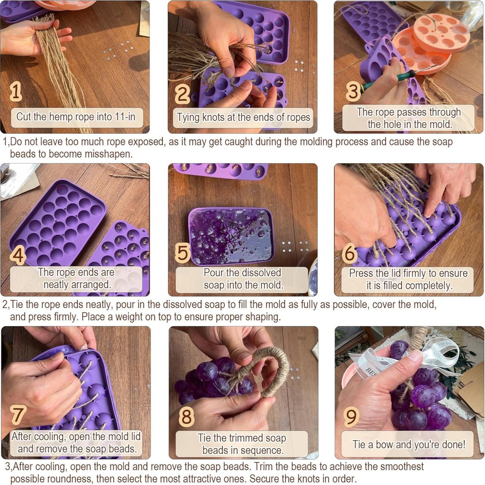 Soap Making Kit For Adults - Yeni Başlayanlar İçin Sabun Yapma Seti