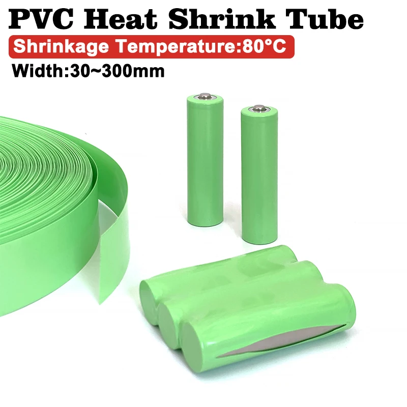 Shrink Wrap Pvc - 18650 Lipo Pil PVC Isı Daralan
