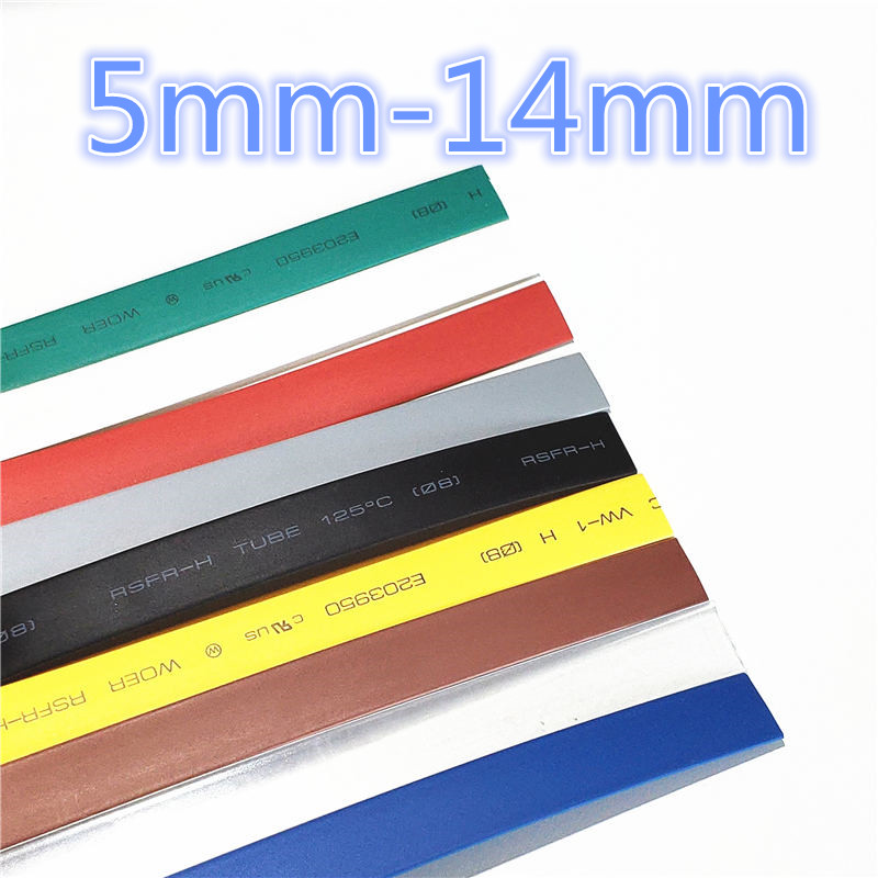 Shrink Wrap Pvc - 3 metre/adet 2:1 7 Renk 5mm