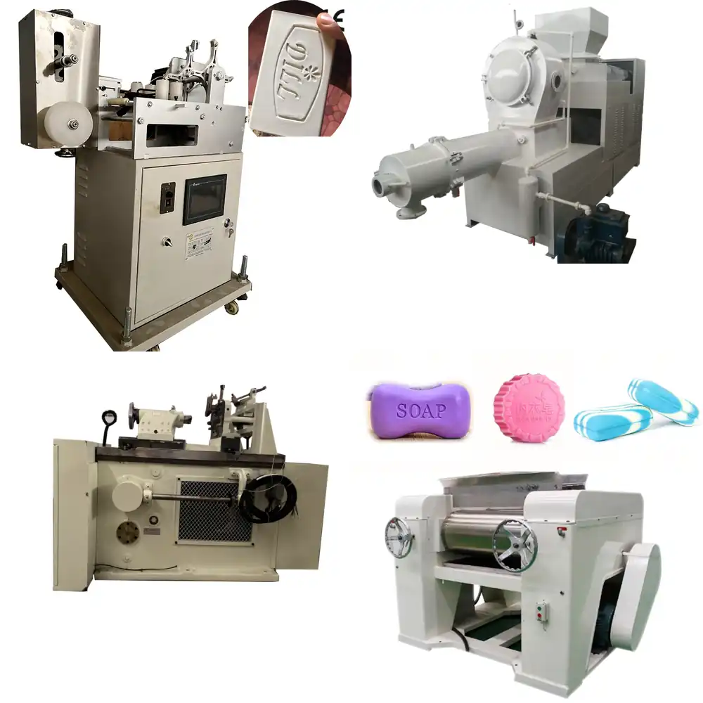 Soap Making Ins - Sabun Kalıp Kesme Makinesi Karıştırıcı Damgalama