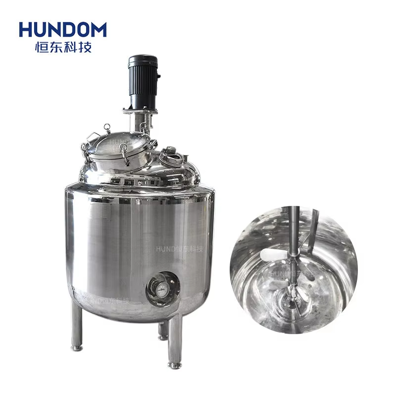 Making Soap And Detergent - İçecek İşleme Tankı Sabun Yapma Makinesi