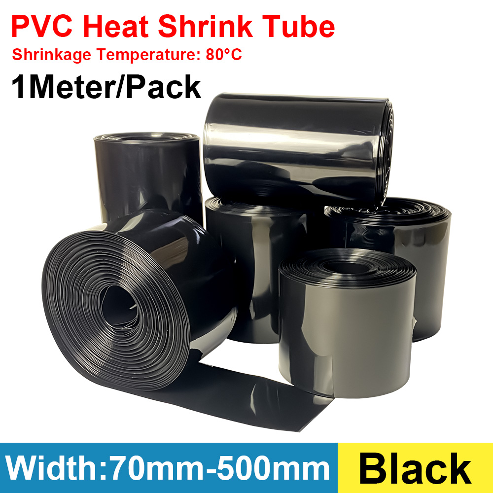 Shrink Wrap Pvc - 1 metre 18650 Lipo Pil PVC