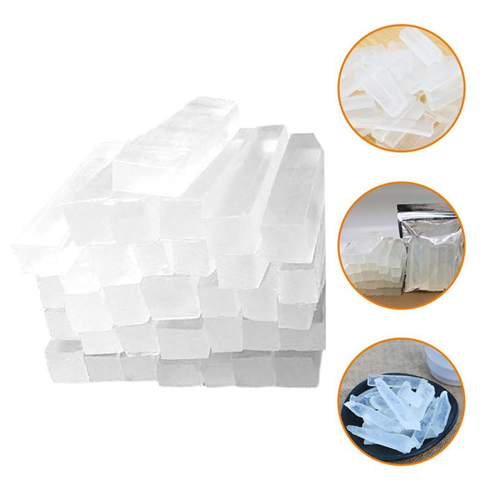 Soap Making Store - 250G Paket Şeffaf Gliserinli El Sabunu