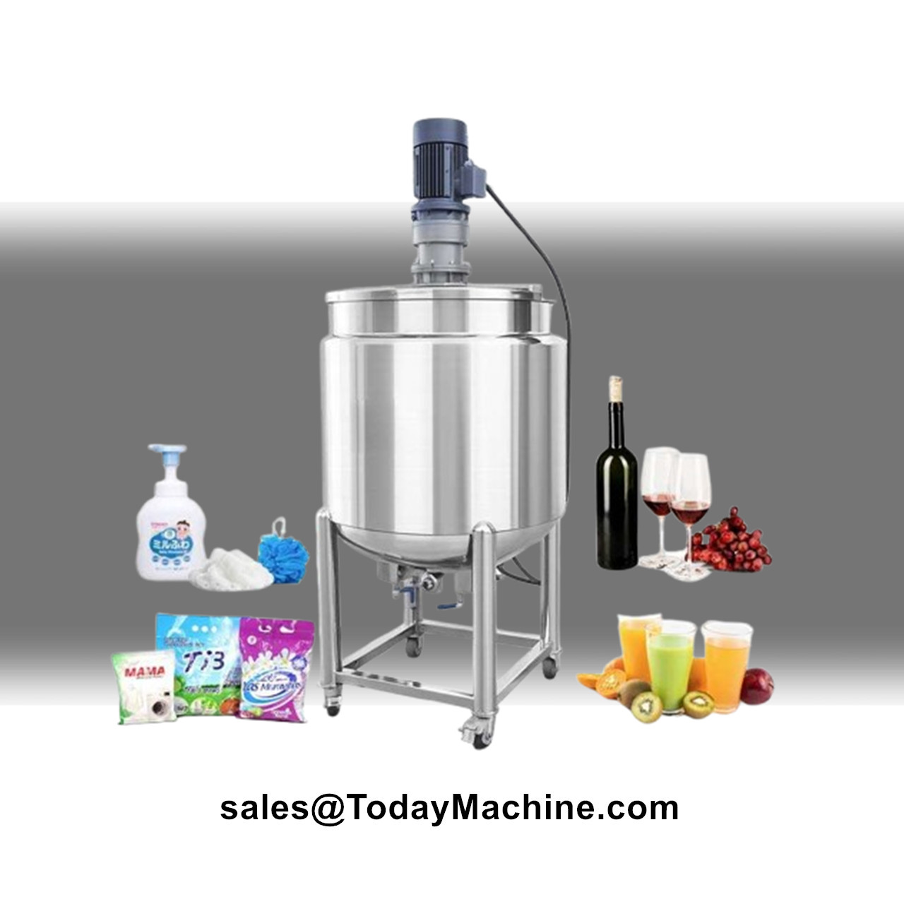 Soap Making Ins - Şampuan Sıvı Sabun Deterjan Yapımı Karıştırma