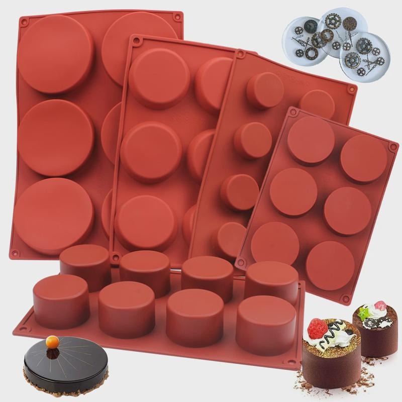 Soap Making Equipment For Beginners - Yuvarlak Silikon Sabun Kalıbı DIY El