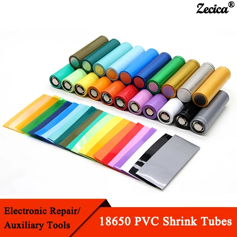 Shrink Wrap Pvc - 18650 Pil Filmi PVC Isıyla Daralan