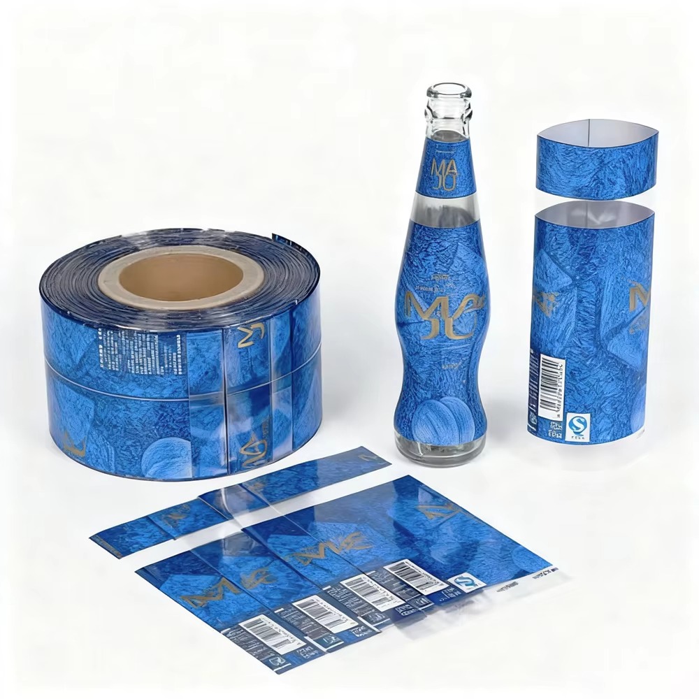 Özel PVC/PET Isı Daralan Etike - Shrink Wrap Pvc incelemesi ve fiyatı