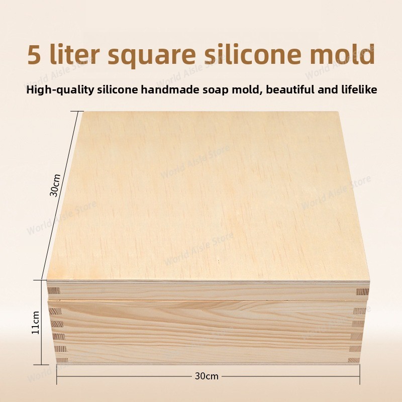 Gıda Sınıfı Silikon Sabun Kalı - Soap Making Cold Process incelemesi ve fiyatı