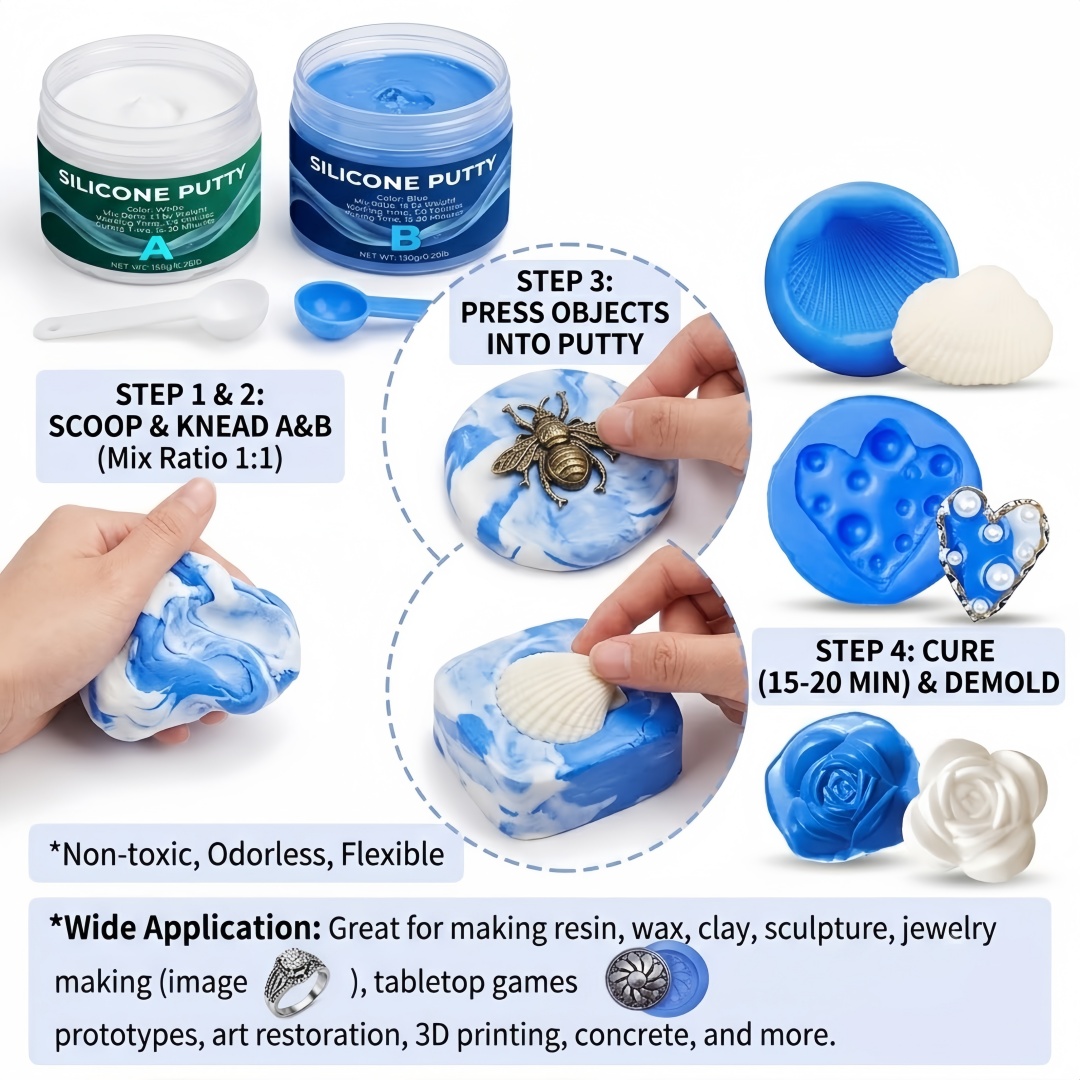 Silikon Macun Kalıp Yapım Malz - Soap Making Ins incelemesi ve fiyatı