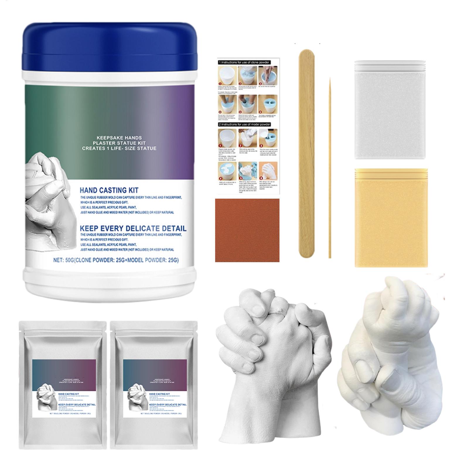 Bebek El ve Ayak Kalıplama Set - Soap Making Kit For Adults incelemesi ve fiyatı