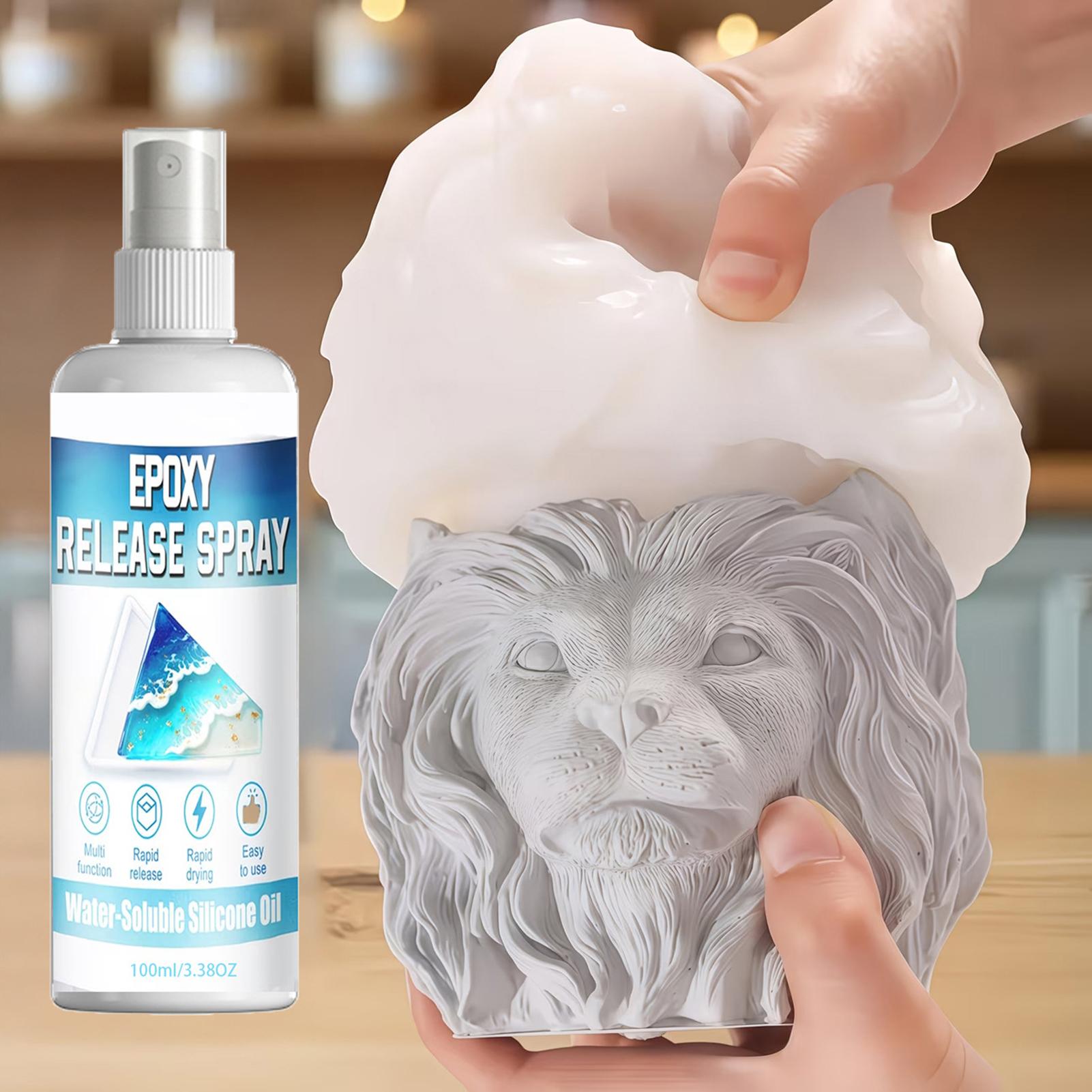 Silikon Çıkarma Spreyi Epoksi  - Soap Making Ins incelemesi ve fiyatı