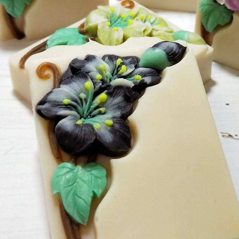 Pretty Çiçek Sabun Kalıp Dikdö - Soap Making Cold Process incelemesi ve fiyatı