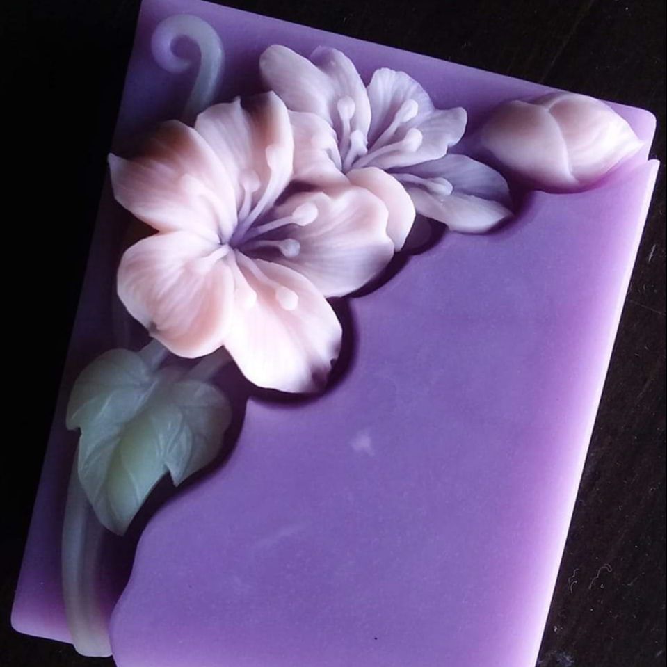 Pretty Çiçek Sabun Kalıp Dikdö - Soap Making Cold Process incelemesi ve fiyatı