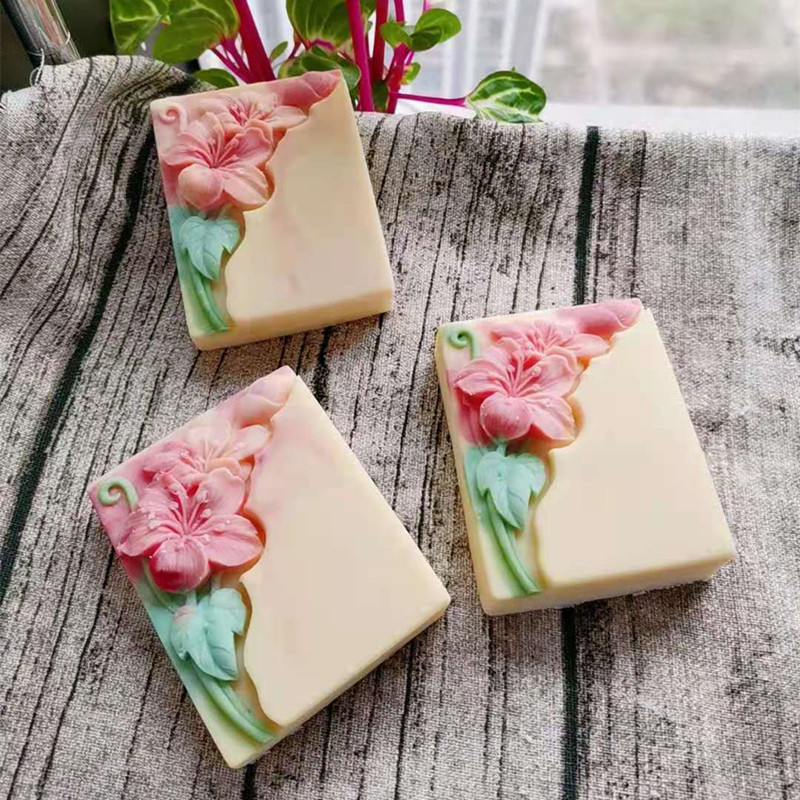 Pretty Çiçek Sabun Kalıp Dikdö - Soap Making Cold Process incelemesi ve fiyatı