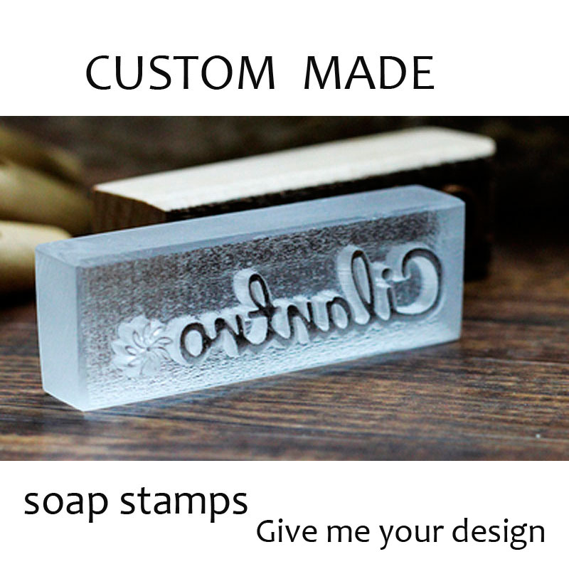 Özel akrilik şeffaf sabun damg - Soap Stamp Custom incelemesi ve fiyatı