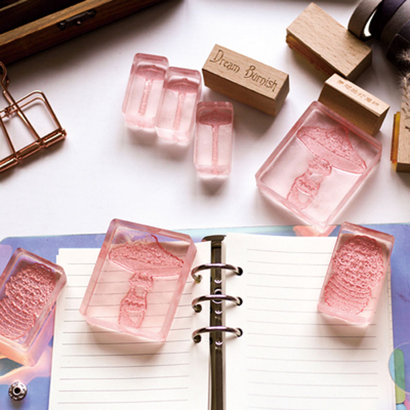 Özel akrilik şeffaf sabun damg - Soap Stamp Custom incelemesi ve fiyatı