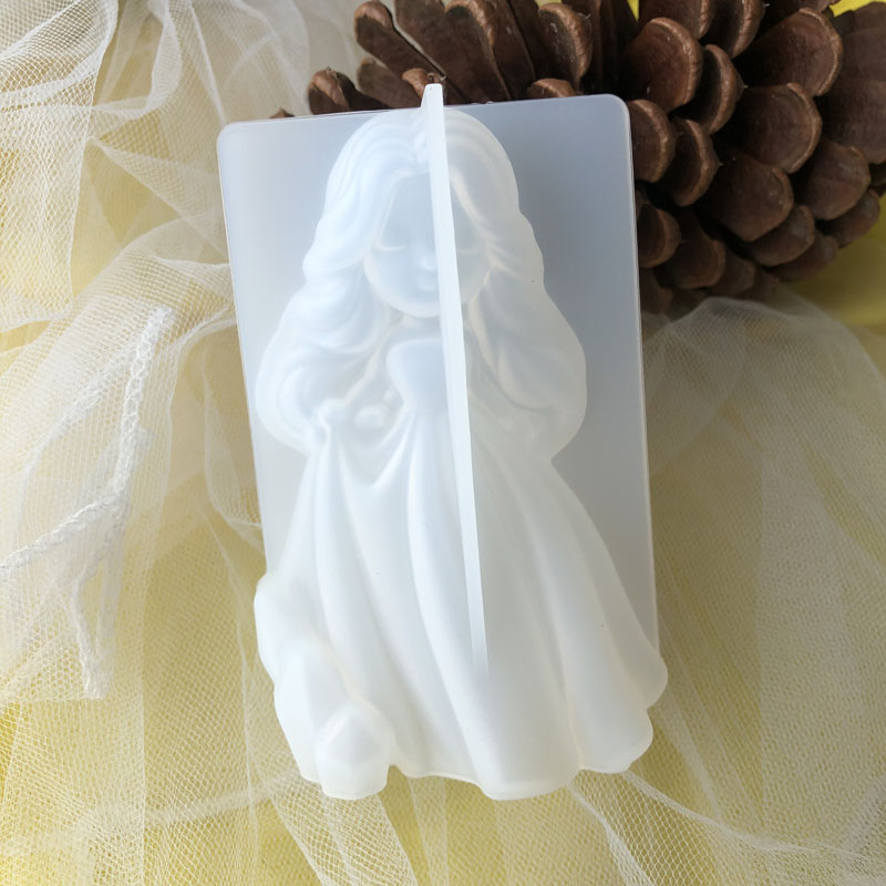 3D Sevimli Prenses Silikon Mum - Soap Making Ins incelemesi ve fiyatı