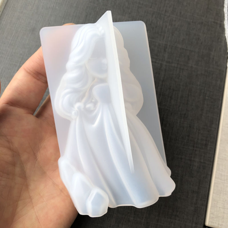 3D Sevimli Prenses Silikon Mum - Soap Making Ins incelemesi ve fiyatı