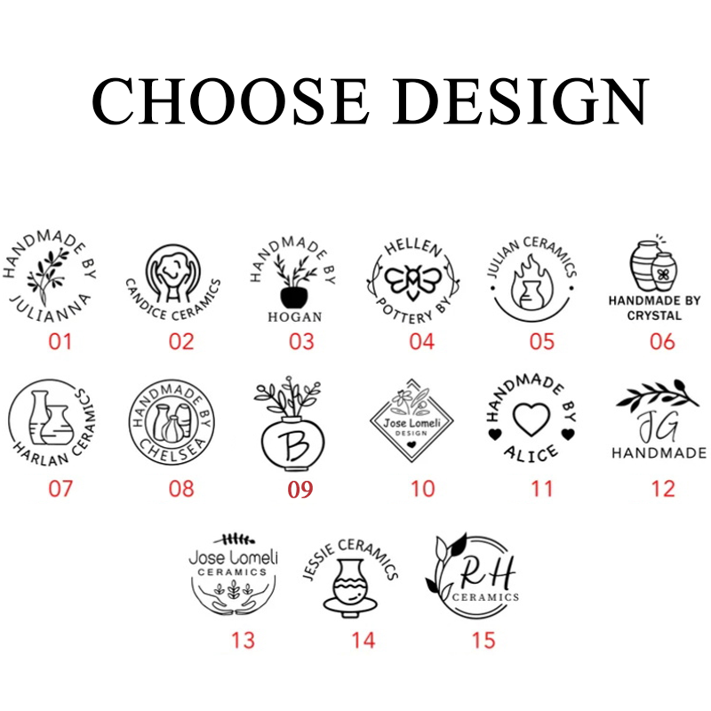 Kil için Özel Seramik Damgası  - Soap Stamp Custom incelemesi ve fiyatı