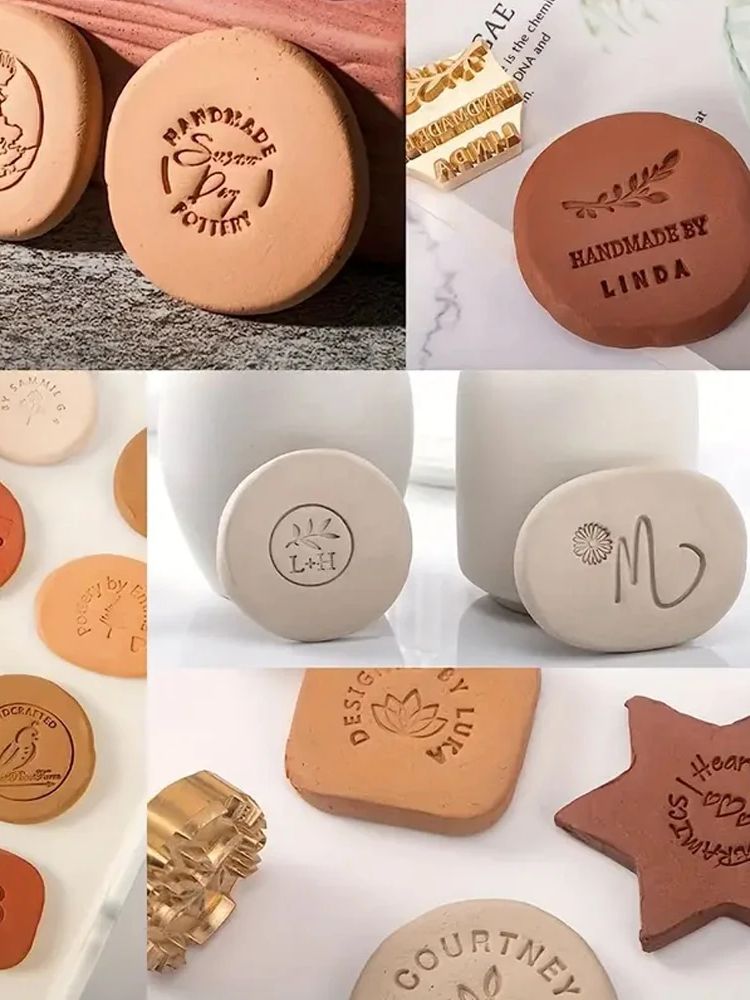 Kil için Özel Seramik Damgası  - Soap Stamp Custom incelemesi ve fiyatı