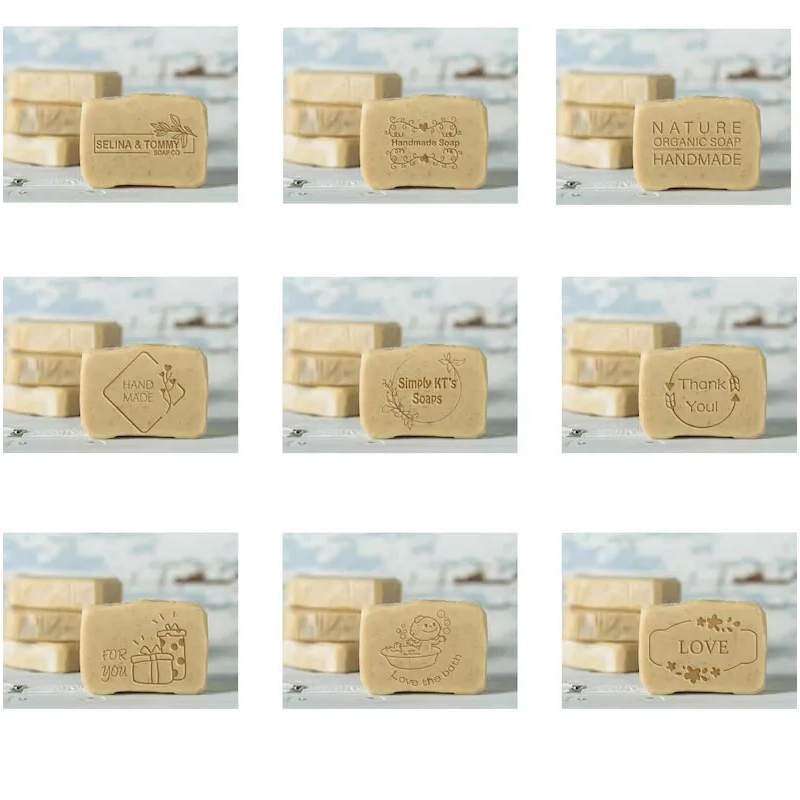 Özel Çömlek Damgası Kişiselleş - Soap Stamp Custom incelemesi ve fiyatı