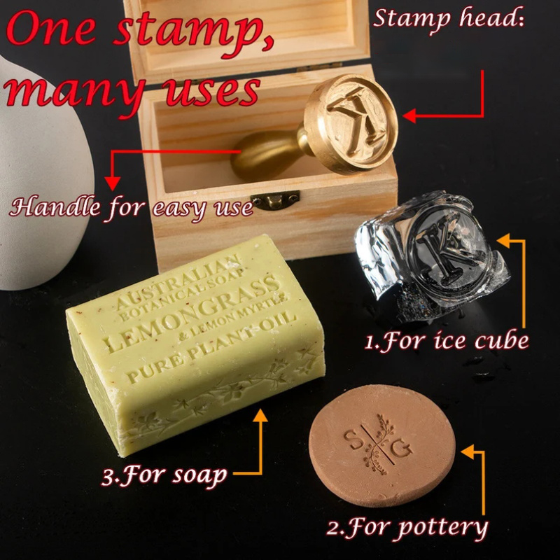 Özel Çömlek Damgası Kişiselleş - Soap Stamp Custom incelemesi ve fiyatı