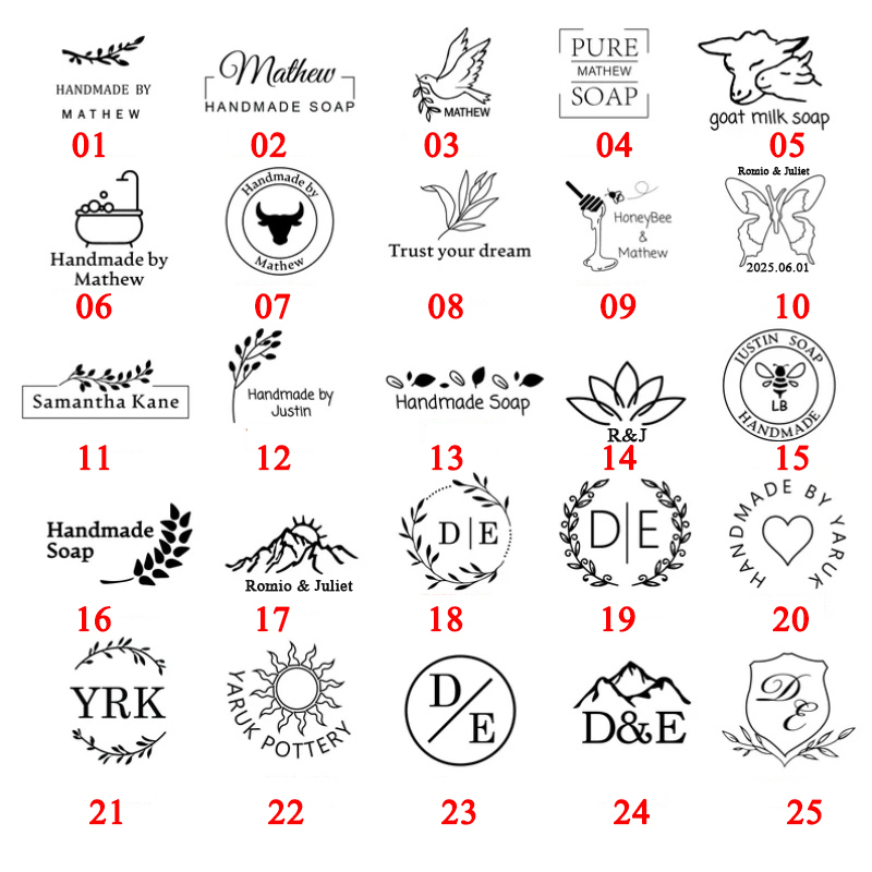 Çömlekçilik için özel Kil Damg - Soap Stamp Custom incelemesi ve fiyatı