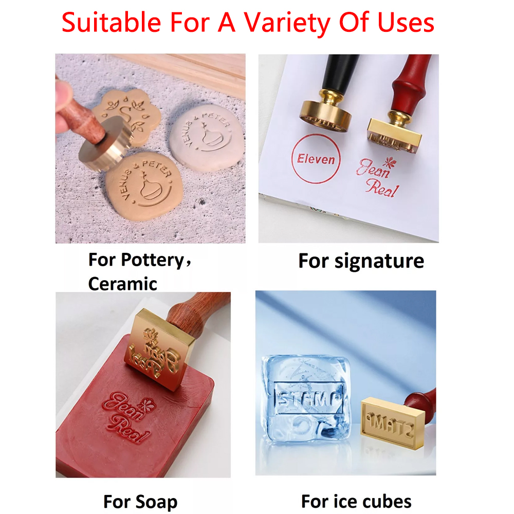 Çömlekçilik için özel Kil Damg - Soap Stamp Custom incelemesi ve fiyatı