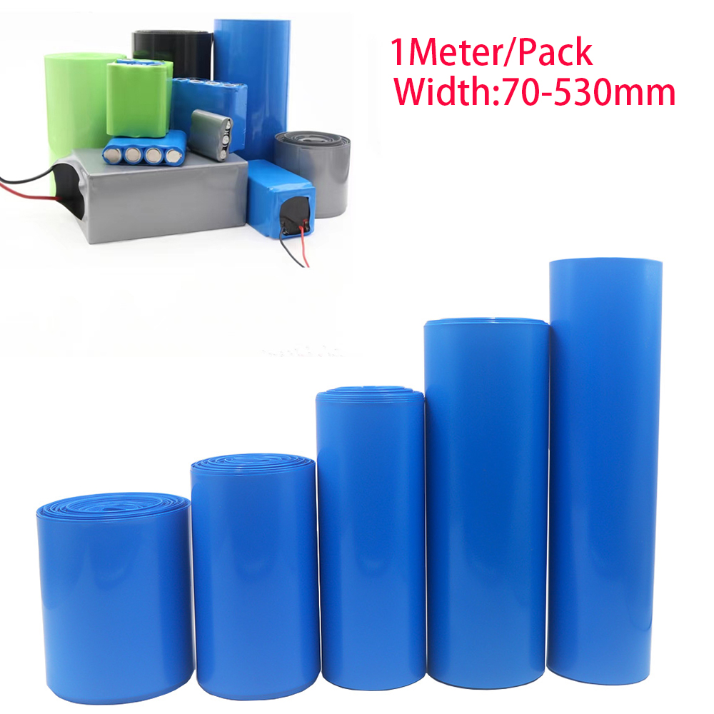 1 Metre PVC 18650 Pil Paketler - Shrink Wrap Pvc incelemesi ve fiyatı