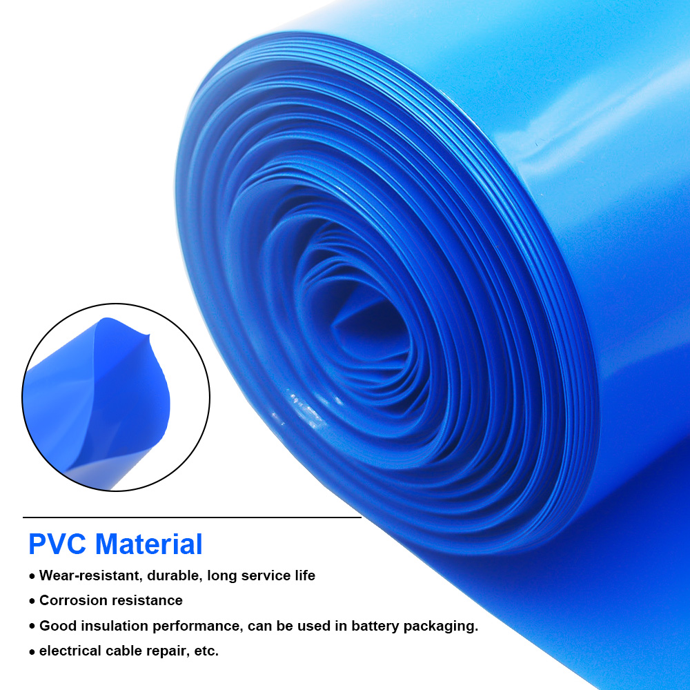 1 Metre PVC 18650 Pil Paketler - Shrink Wrap Pvc incelemesi ve fiyatı