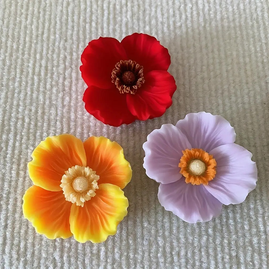 Çiçek Silikon Mum Kalıbı, Sabu - Soap Making Chemical incelemesi ve fiyatı