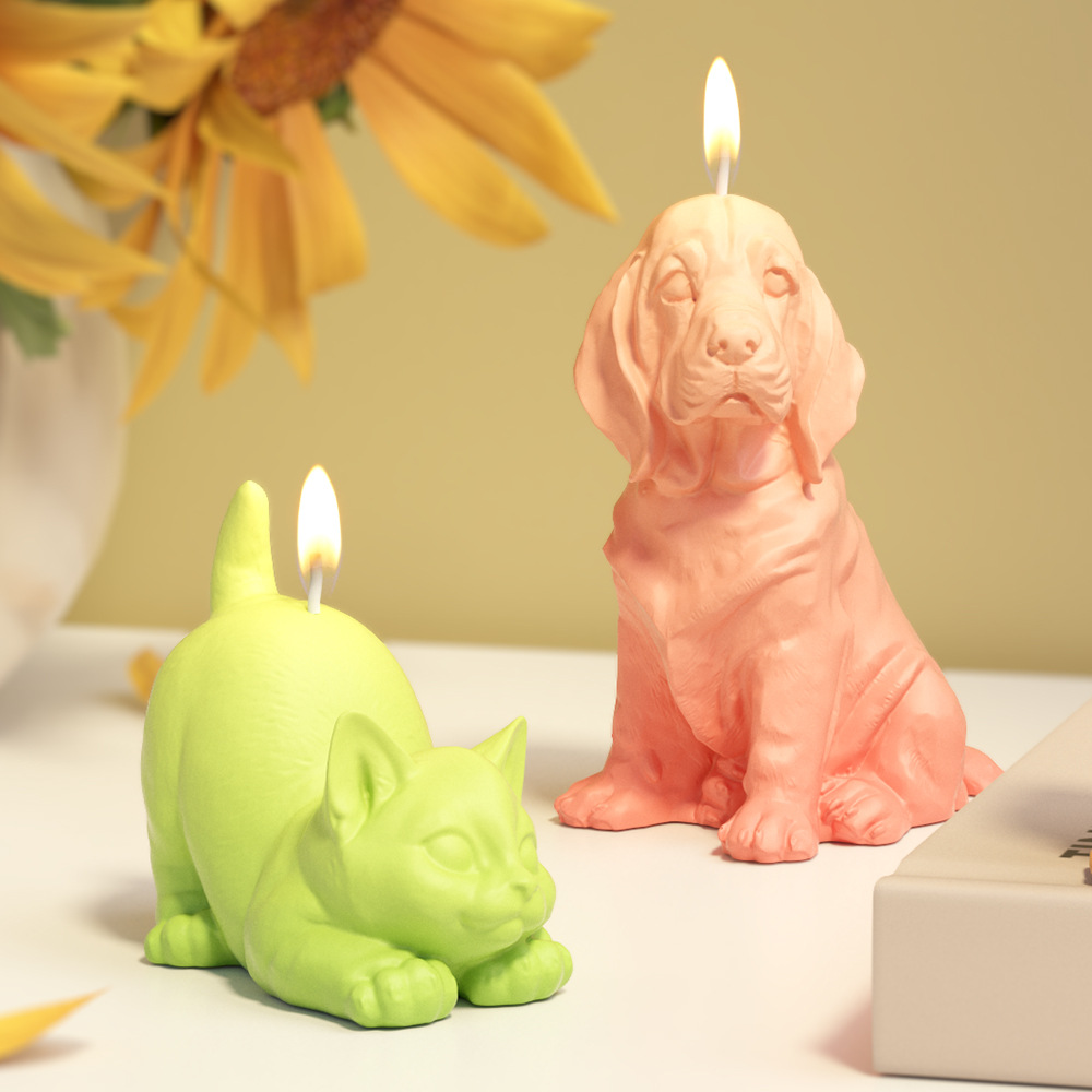 Oturan Labrador Köpek silikon  - Soap Making Chemical incelemesi ve fiyatı